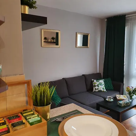 Lägenhet Przytulne Studio W Samym Centrum Wroclawia, 300 Metrow Do Rynku