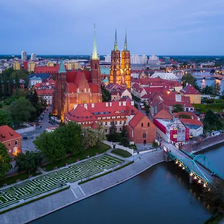 Przytulne Studio W Samym Centrum Wroclawia, 300 Metrow Do Rynku *
